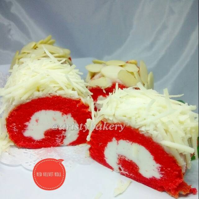 

Red velvet roll