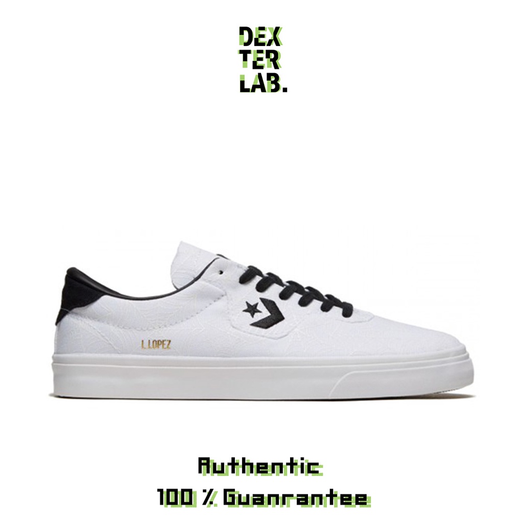 CONVERSE CONS LOUIE LOPEZ PRO WHITE WIDOW OX UNISEX