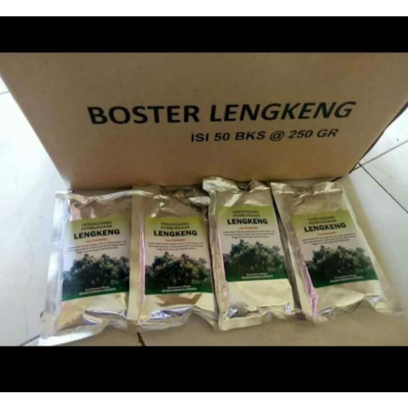 Booster Kelengkeng 250 Gram untuk menumbuhkan bunga dan buah lengkeng