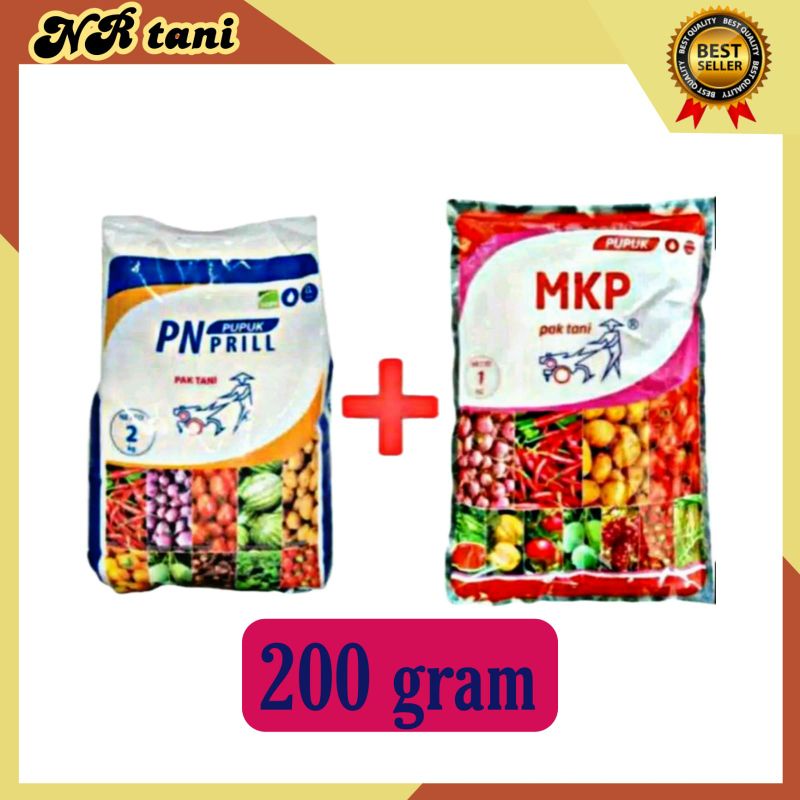 Pupuk Perangsang Bunga KNO3 + MKP Pak Tani/ perangsang bunga buah/ mkp pak tani/ pupuk pak tani