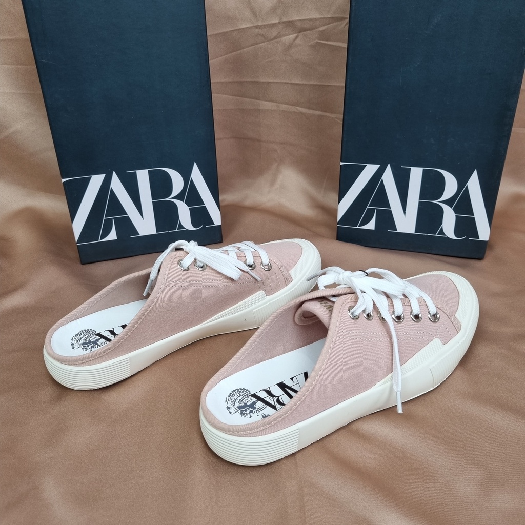 SEPATU ZR WANITA PLAIN SNEAKERS SLIP ON