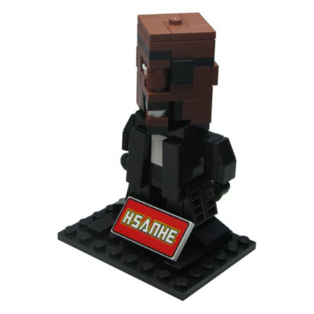 hsanhe nano block lego nick fury