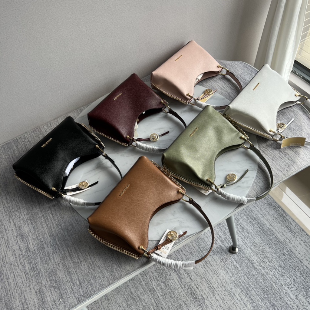 Original Order MK J2023 New Style Ladies One-Shoulder Underarm Women's Bag Crescent Female Bag.size 