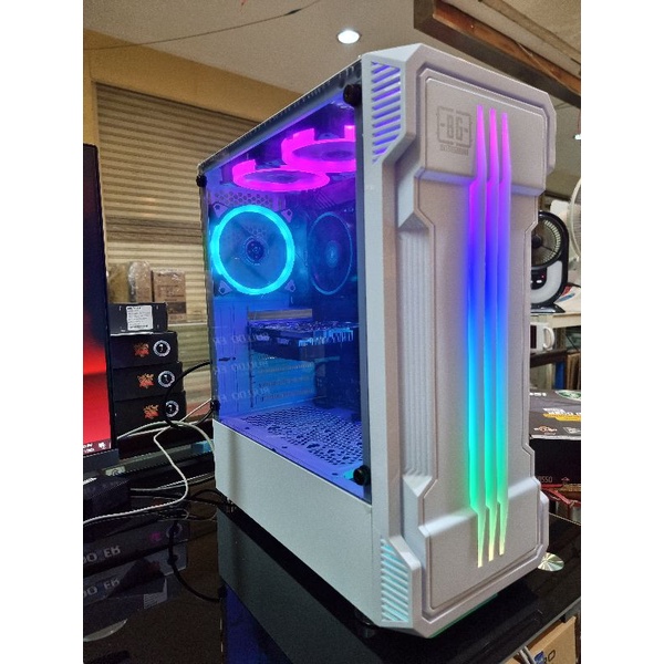 PC RAKITAN GAMING Intel Core I5 13400F | NVME 256GB | VGA RTX 3060 12GB High End SERIES