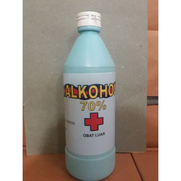 Alkohol 70% 300ml / cairan alkohol 70% 300ml / Alcohol 70% 300ml