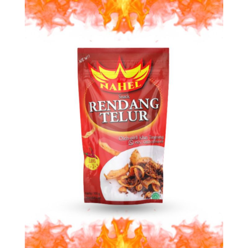 

Rendang Telur NAHEL