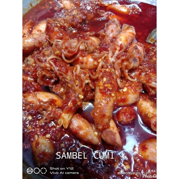 

Sambal cumi