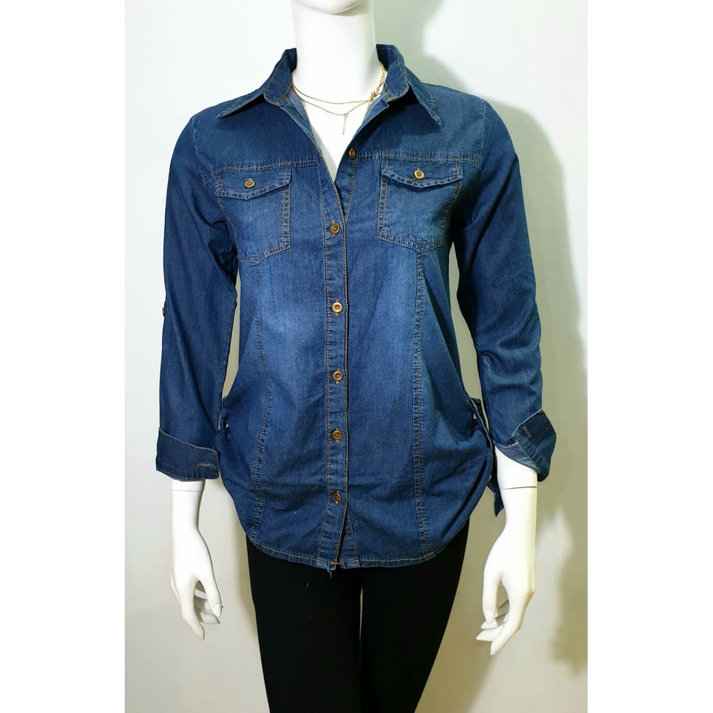 KEMEJA WANITA LENGAN PANJANG LIMITED EDITION