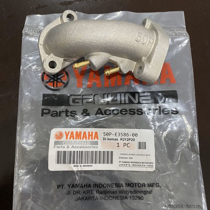 Manipul Intake Manifold Karburator Karbu Jupiter Z Z1 New Baru 1DY 50P