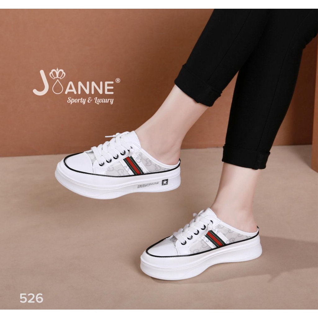 JOANNE Casual Slop Sneakers Shoes #526 ORIGINAL