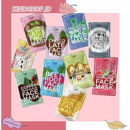 KINDSTORE❤ | HUPPIES FACE MASK 25GR | MASKER WAJAH ORGANIC