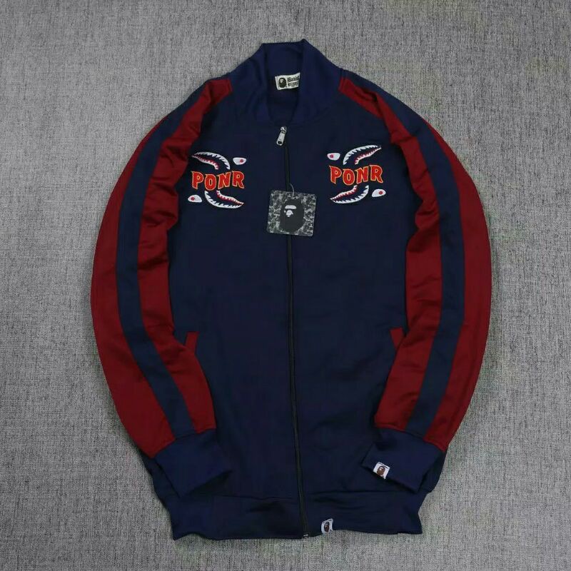 tracktop jacket kith embroidery