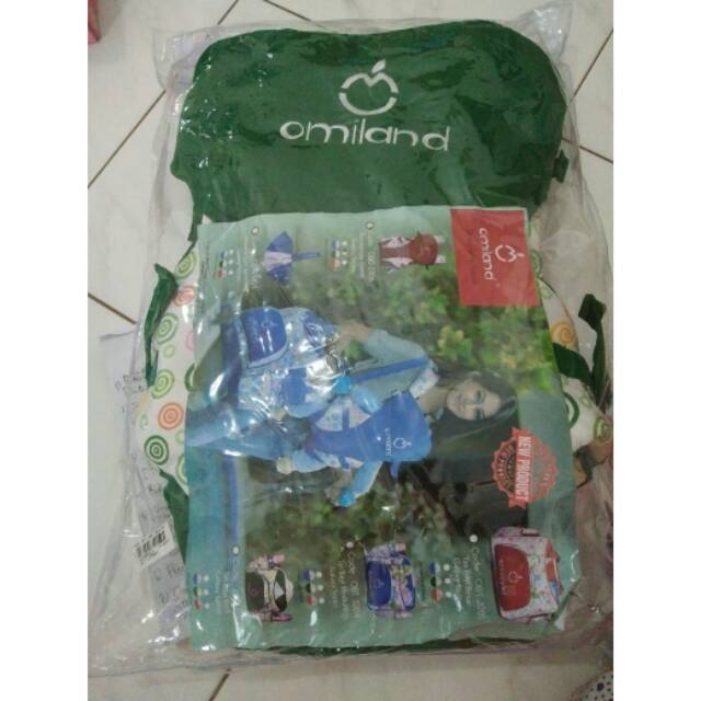 Omiland gendongan ransel bayi