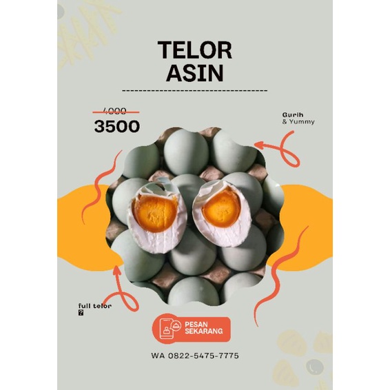 

Telor asin Barabai