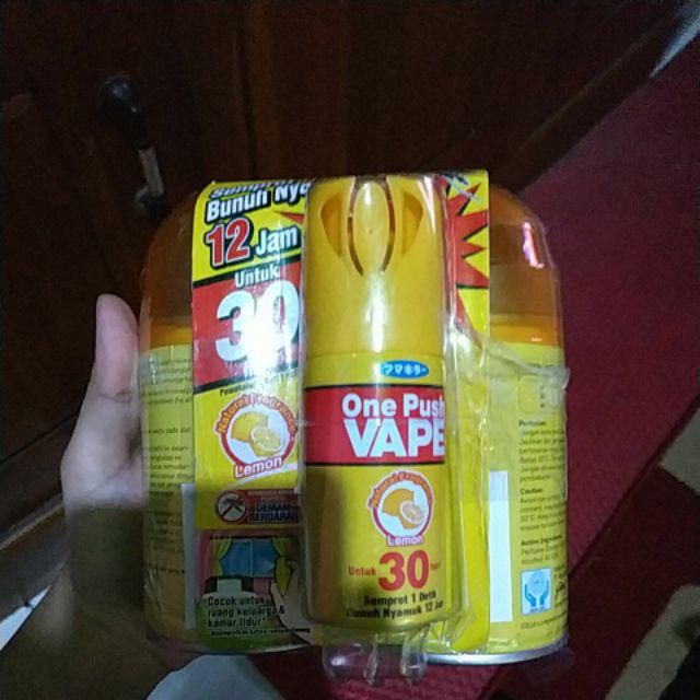 One Push Vape 10ml 30 Hari Anti Nyamuk