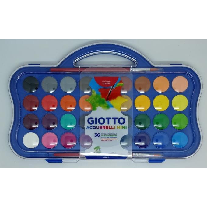 

[COD] Water Color Cat Air Giotto-36 Warna Colors 23mm KOMPLIT Kode 619
