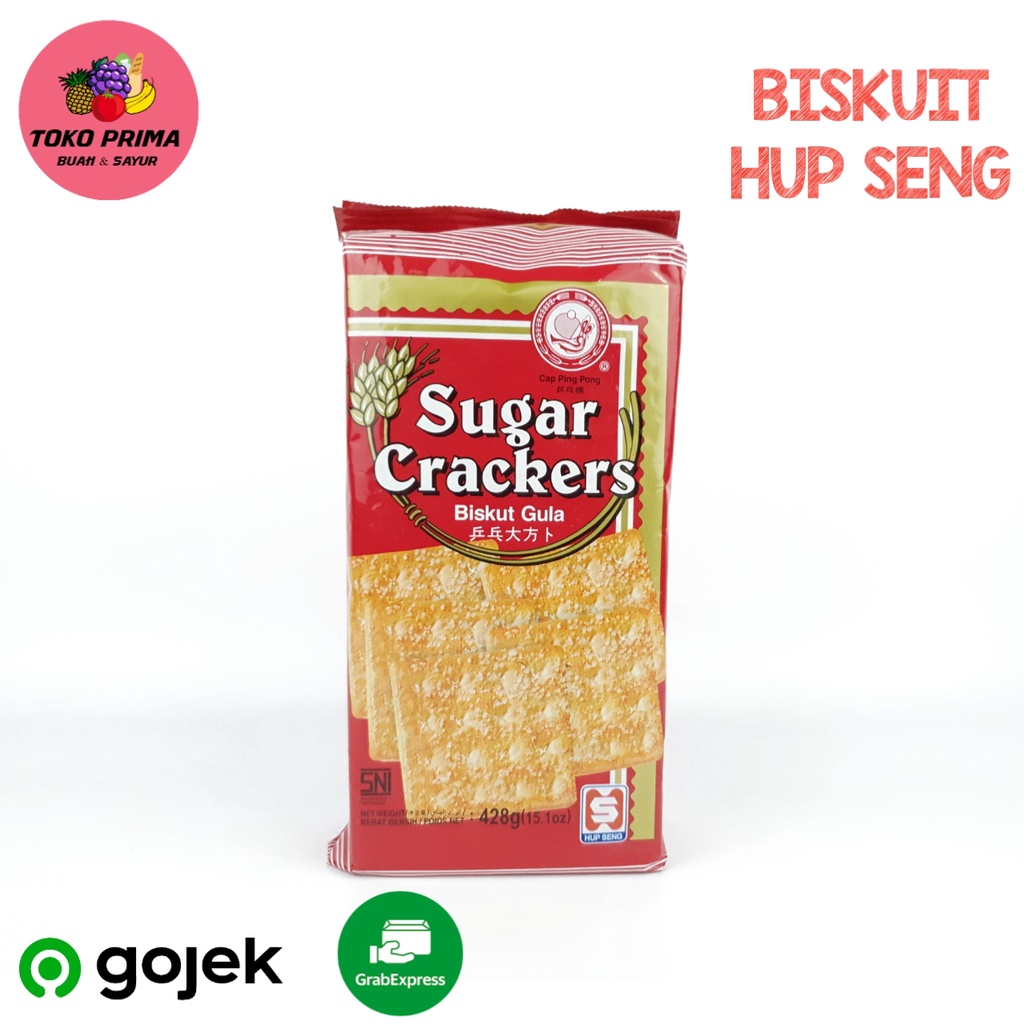 

Hup Seng Sugar Crackers (@428 Gram)