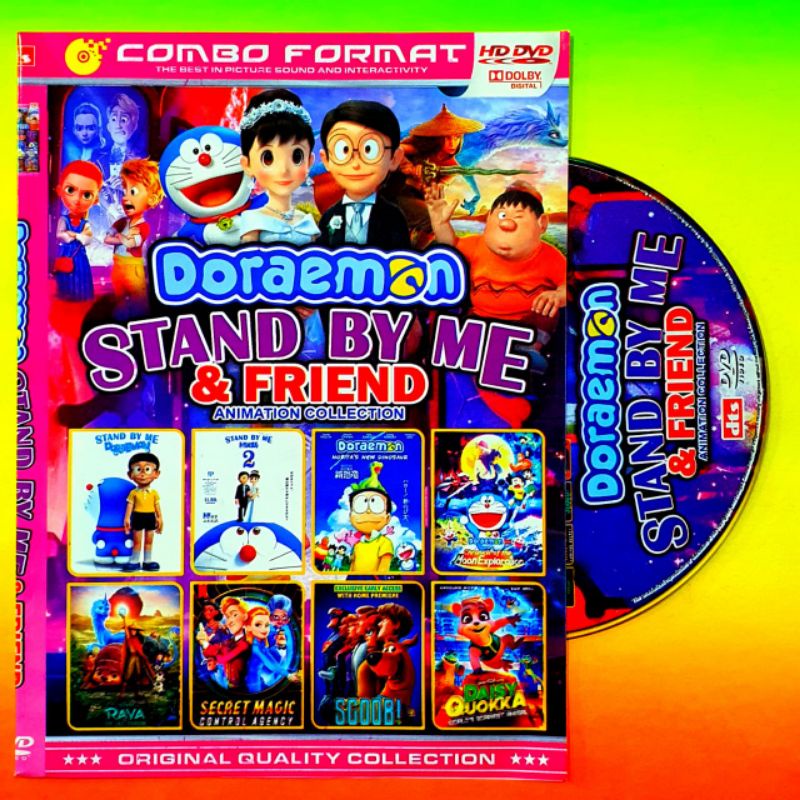 Kaset Koleksi Film Doraemon Komplit Terlaris -Kaset Film Anak Doraemon Movie Koleksi