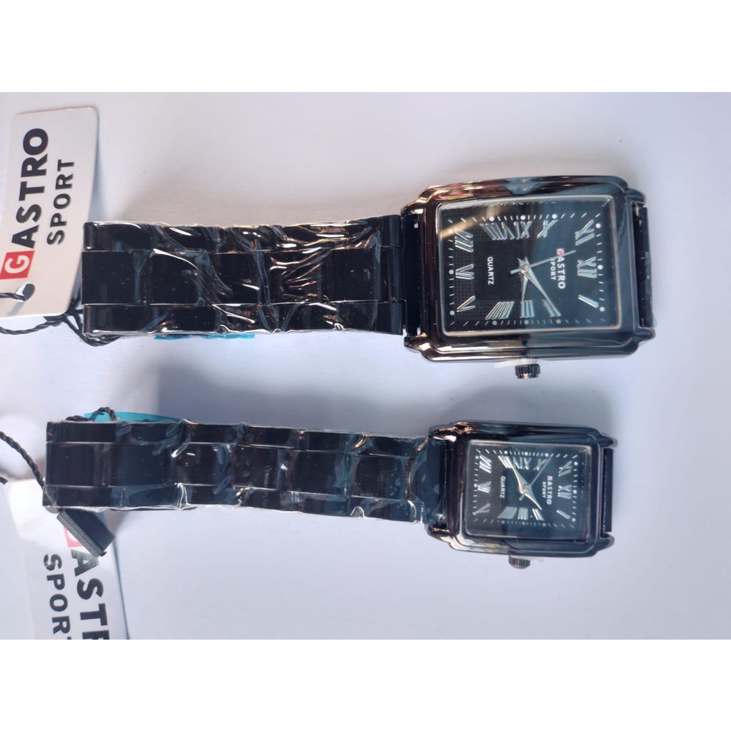 Jam Tangan GASTRO COUPLE CAPLE 8087 Watch Pria Dan wanita Couple Gastro Sport Stainless