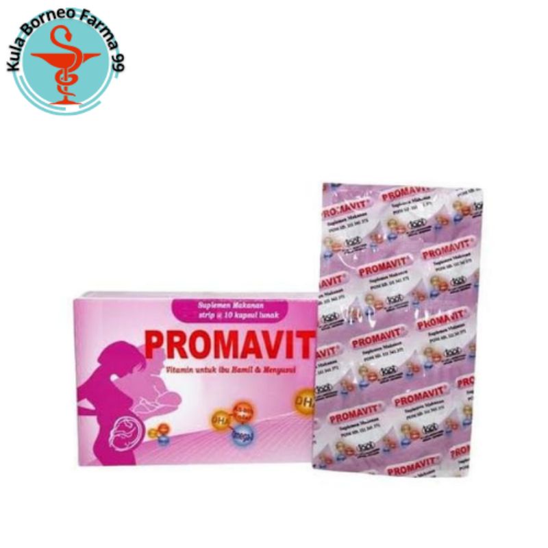 Promavit Vitamin Ibu Hamil dan Ibu Menyusui