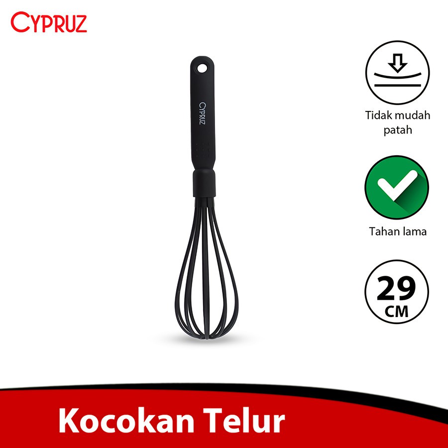 CRYPUS AK 0234 KH - CYPRUZ Kocokan Telur Nylon Kitchen Utensils