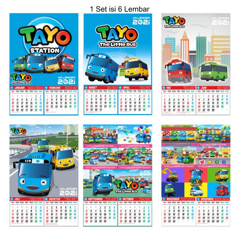 

Kalender uk A3+ finising Cetak Satuan