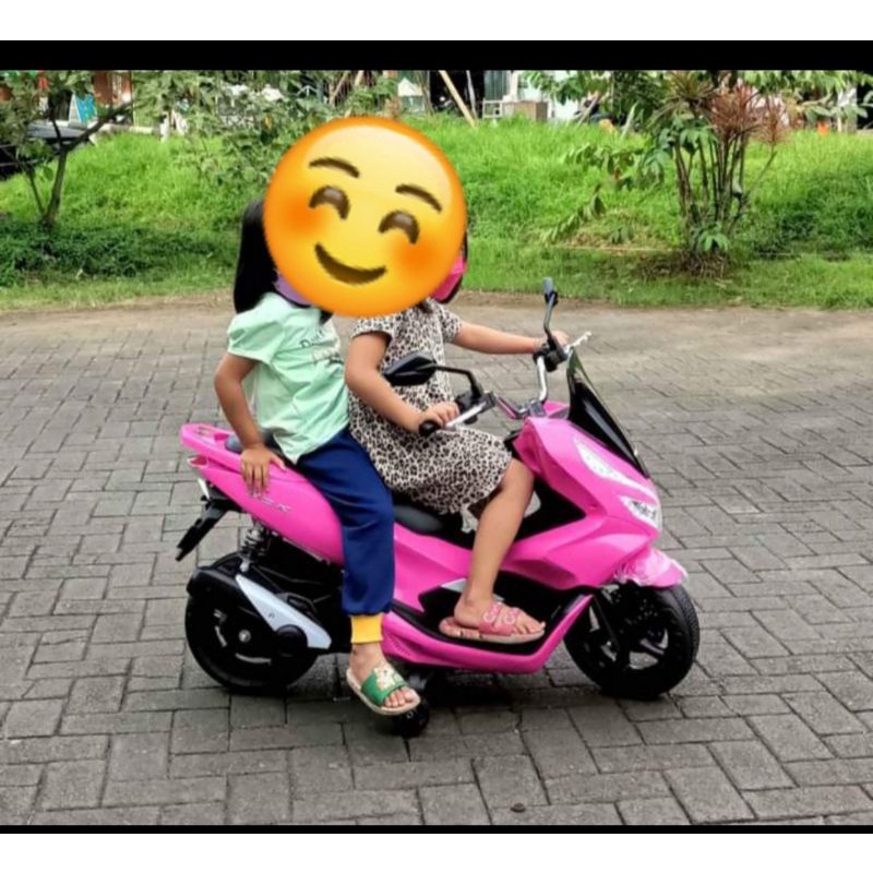 motor aki anak honda pcx second