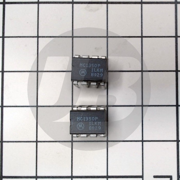 IC MC1350 MC1350P MC 1350 Motorola IF Amplifier