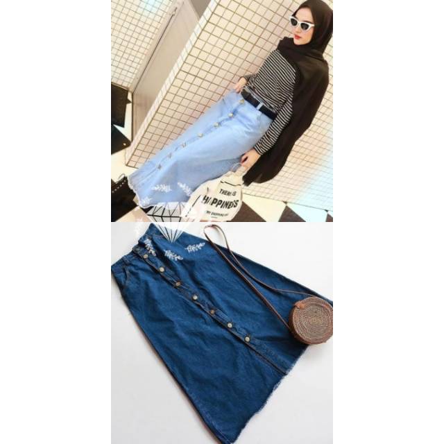 JUVIA ROK JEANS WASHER