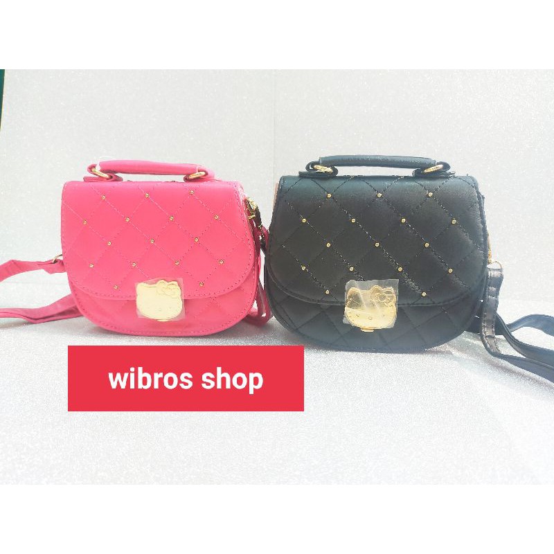 Tas Selempang Mini / Tas Wanita / Tas Hello kitty