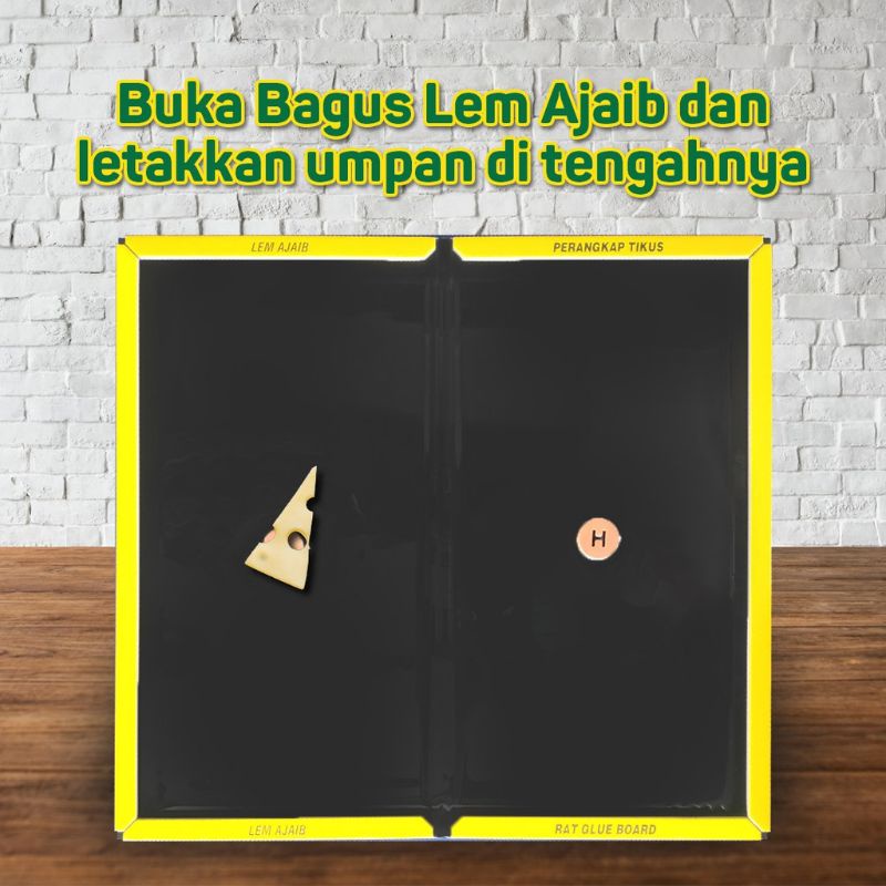 Bagus Lem Ajaib - Perangkap Tikus