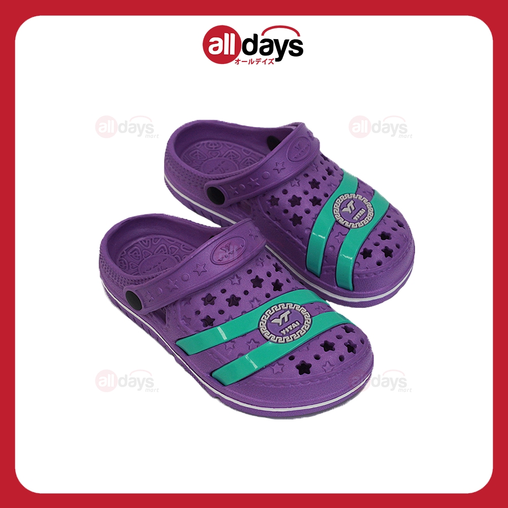 Alldays YT ~ Sandal Selop Anak Perempuan YT-331 Size 25-30