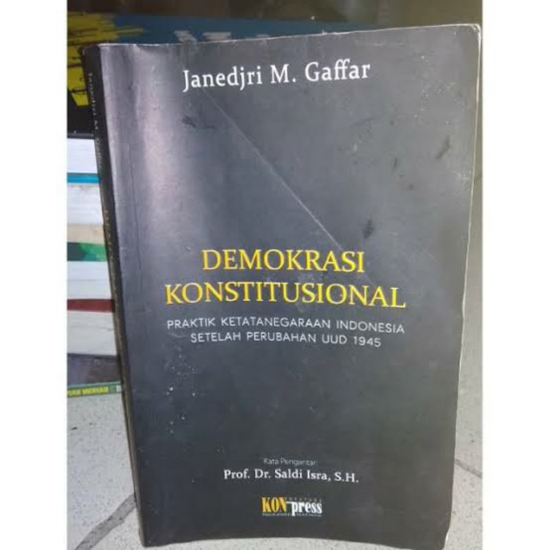 Demokrasi konstitusional janedjri gaffar