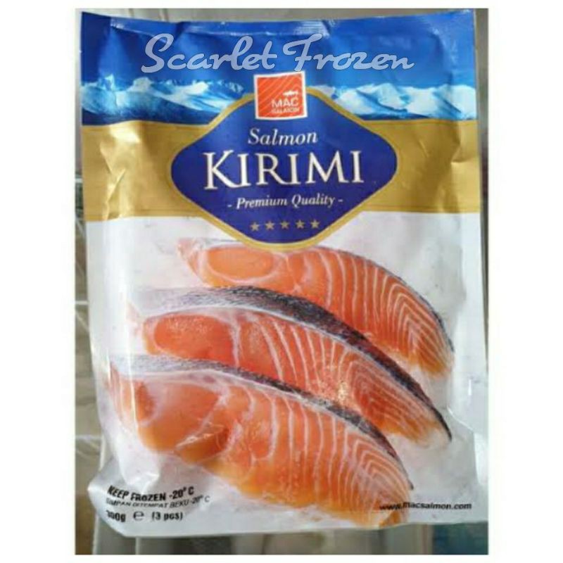 

Salmon Kirimi / Ikan Salmon Premium