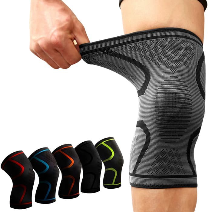 Deker Lutut Knee Pad Pelindung Lutut Compression Pad Elastis