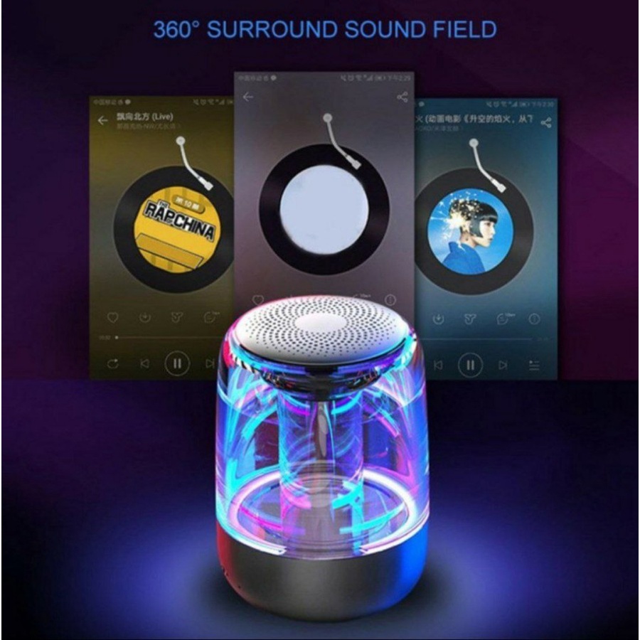 Speaker Portable Lamp