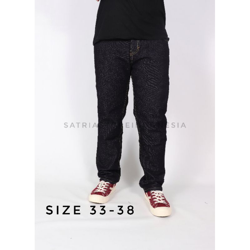 Celana jumbo/Celana panjang soft jeans jumbo/Celana big size /Celana pria jumbo / celana pria