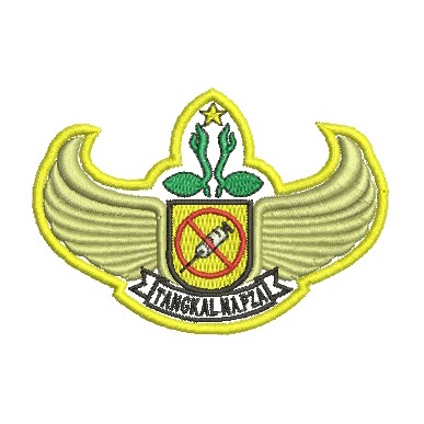 Badge Wing Tangkal Napza (bordir)