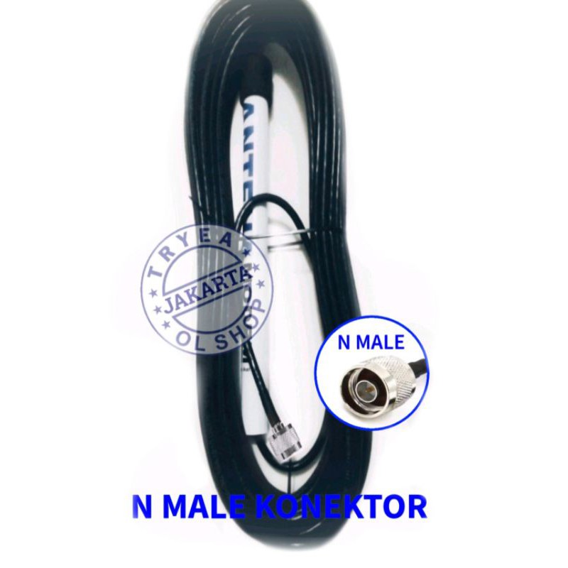 ANTENA OUTDOOR GSM 3G 4G TYPE N MALE KONEKTOR