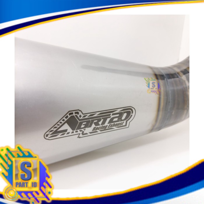 Knalpot Ninja RR  ZX 150 ABRT20 Big Vol 41 Step Std Original ABRT Terbaik