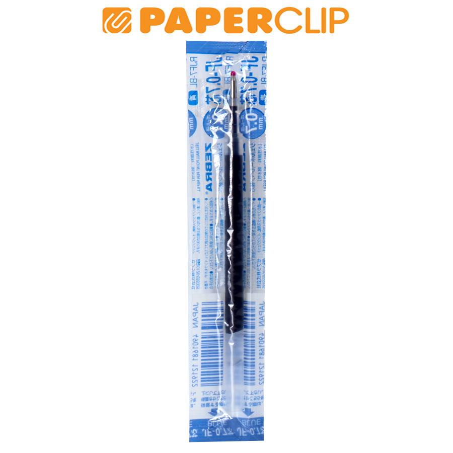 

REFILL ZEBRA SARASA JF-07 BLUE