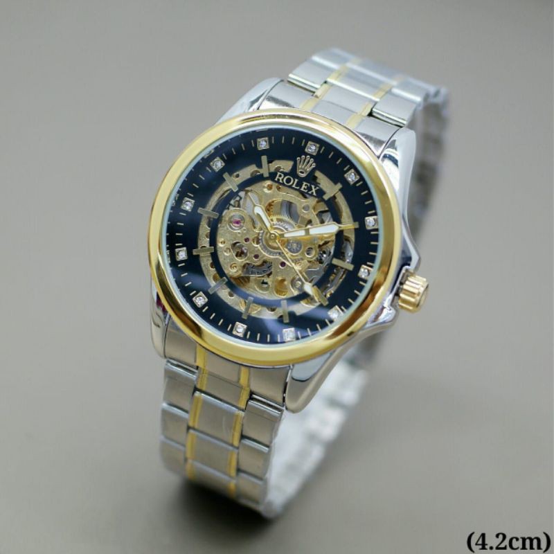 Jam Tangan Rantai Pria Terbaru Jam Tangan Keren Jam Tangan Cowok Keren