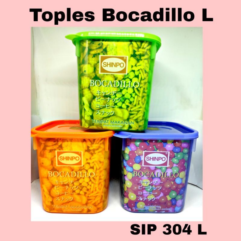 toples shinpo BOCADILLO food grade