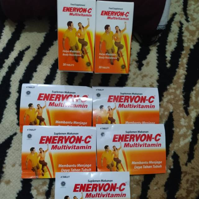 Enervon C multivitamin