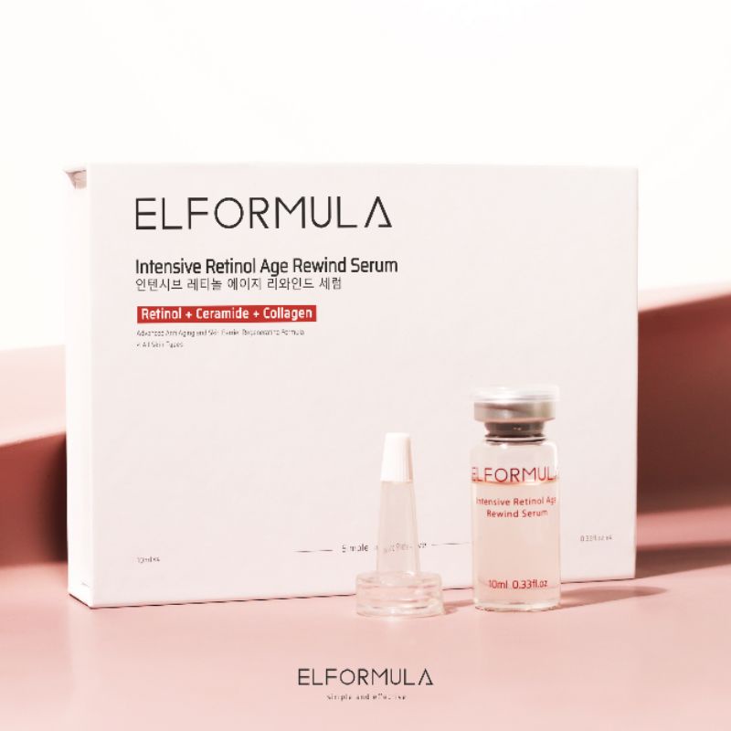 ELFORMULA (Anti Aging) Intensive Retinol Age Rewind Serum