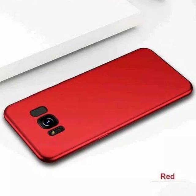 SPECIAL RED Casing Samsung S8 / S8 PLUS Case