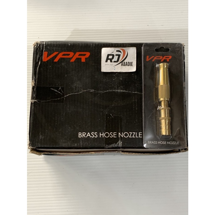 Semprotan Air Lurus Kuningan Kepala Selang Spray Hose Nozzle VPR VIPER