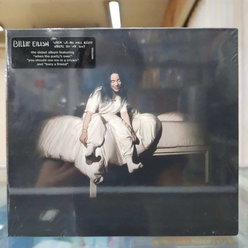 CD. BILLIE EILISH ORIGINAL