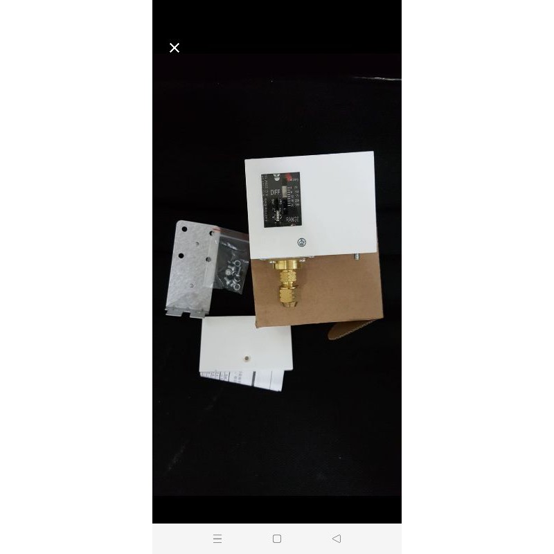 HPS RO - high presure switch