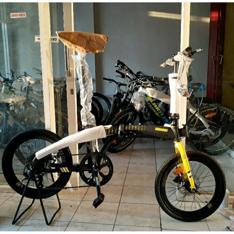 Sepeda Lipat MAXIMO Piegare Cyclo TX7